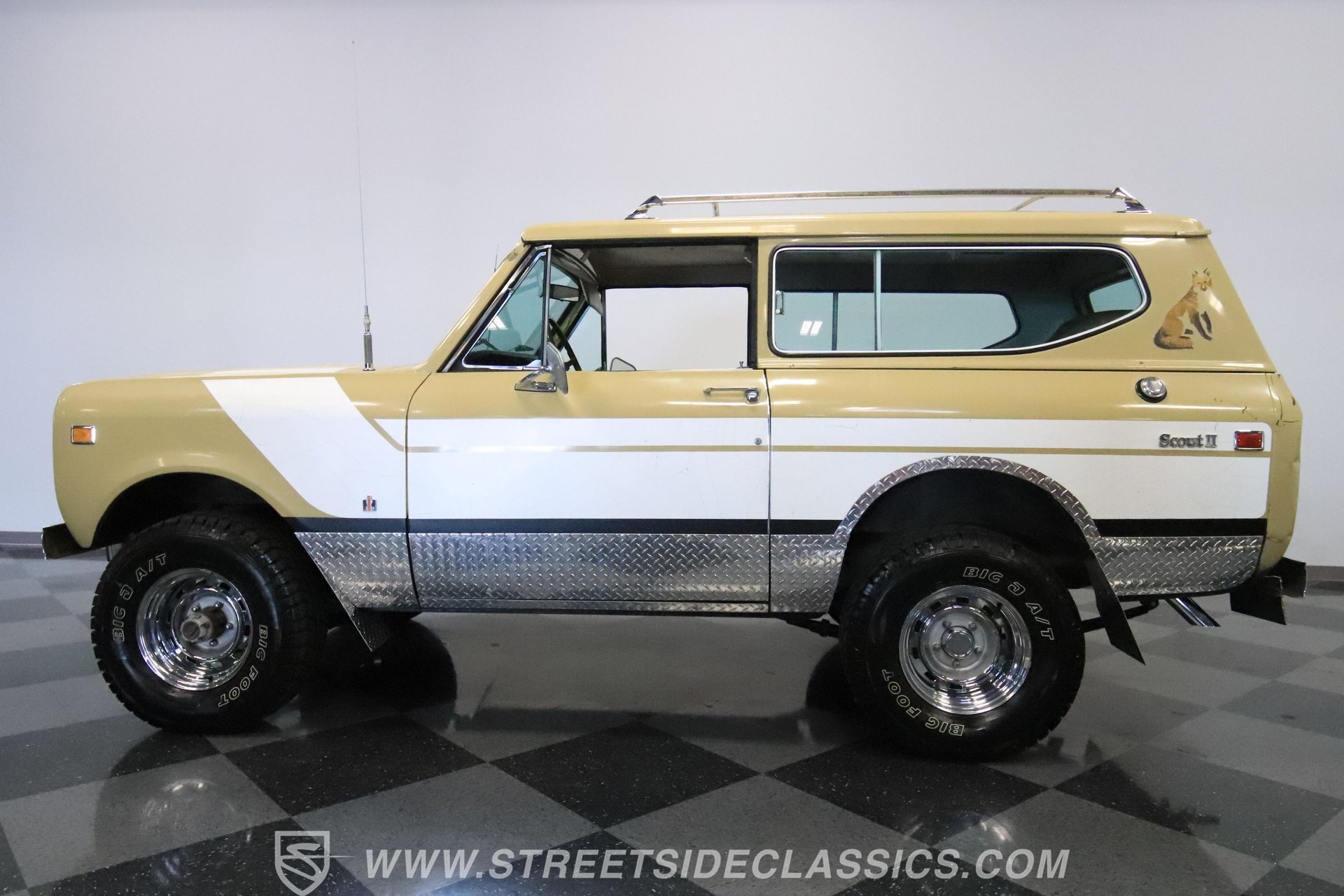 1976 International Scout II | Classic Cars for Sale - Streetside Classics