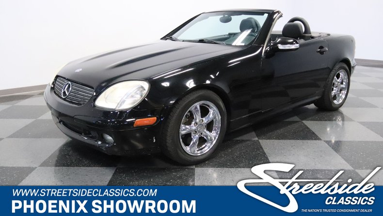 2001 mercedes benz slk320 streetside classics the nation s trusted classic car consignment dealer 2001 mercedes benz slk320 streetside