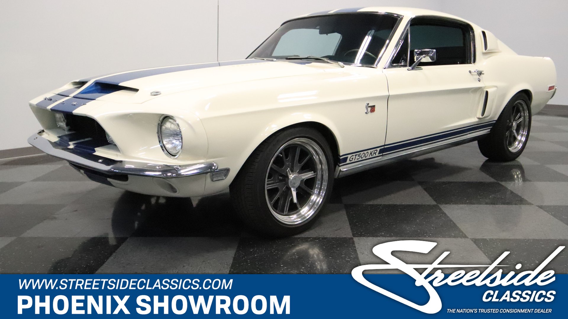 1968 Ford Mustang | Classic Cars for Sale - Streetside Classics