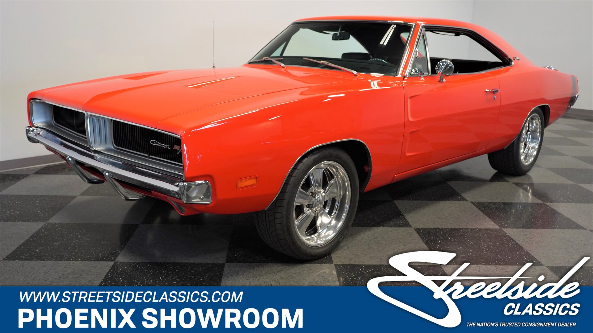 1969 Dodge Charger Classic Cars For Sale Streetside Classics