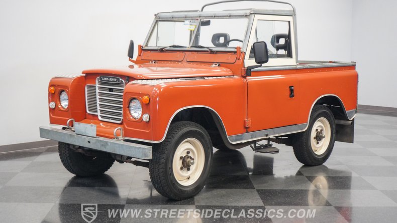 1972 Land Rover Series III | Classic Cars for Sale - Streetside Classics