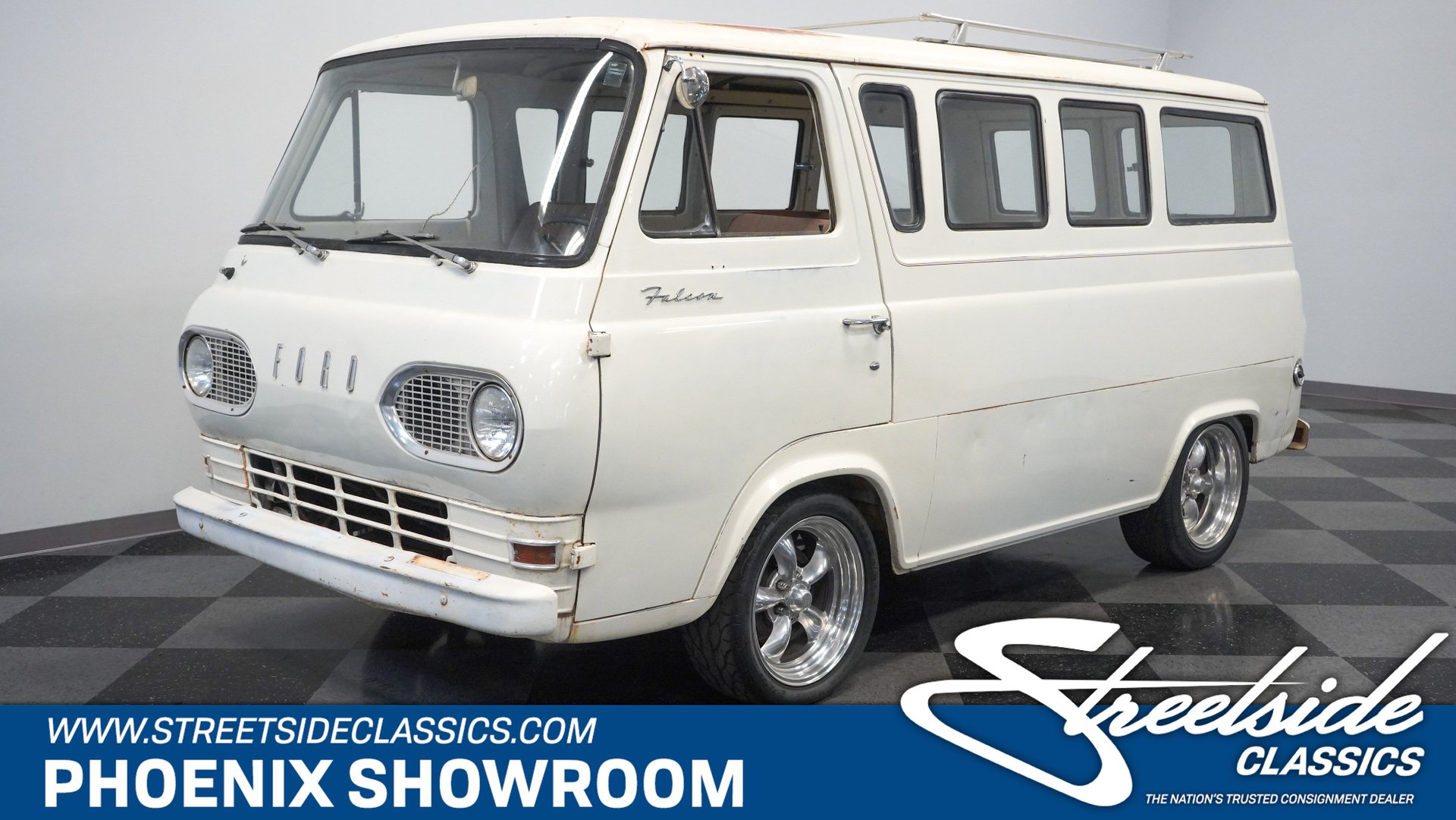 1966 Ford Econoline | Classic Cars for Sale - Streetside Classics