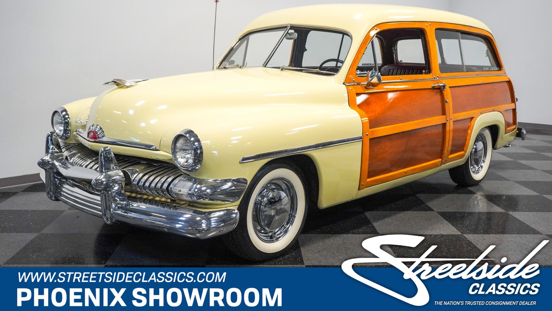 1951 Mercury Woody | Classic Cars for Sale - Streetside Classics