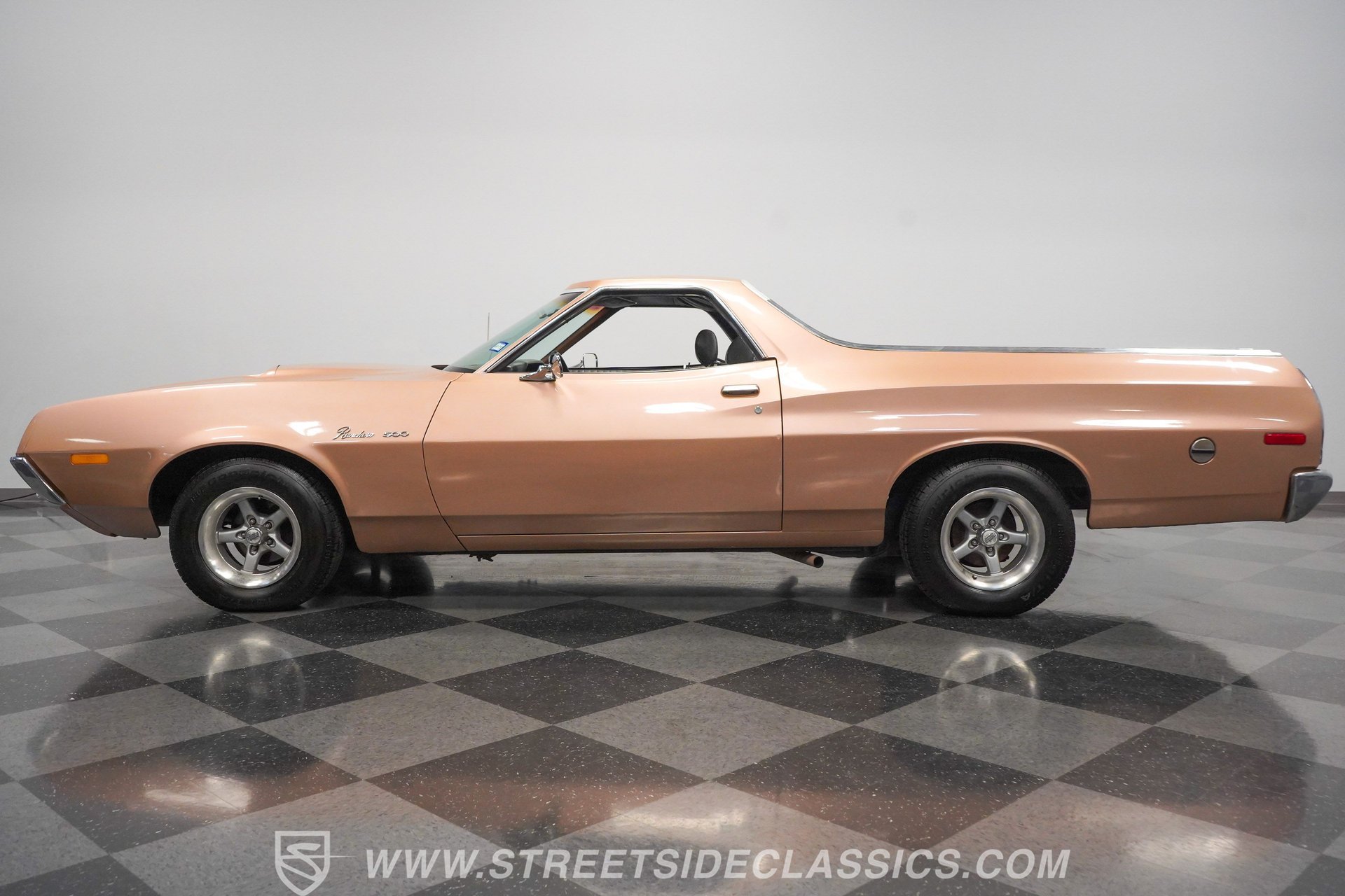 1972 Ford Ranchero Specs