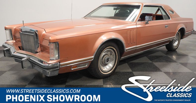 For Sale: 1978 Lincoln Continental
