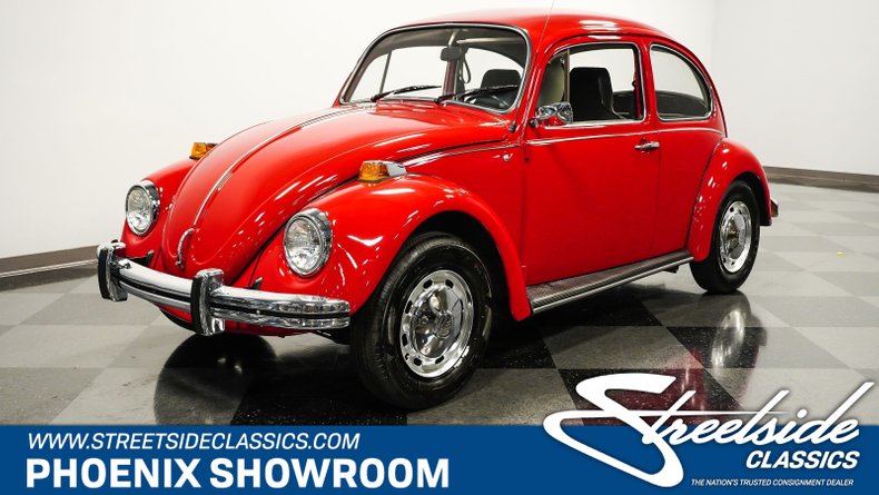 For Sale: 1972 Volkswagen Super Beetle