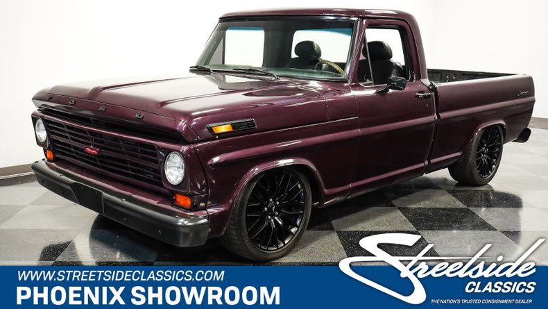 For Sale: 1969 Ford F-100