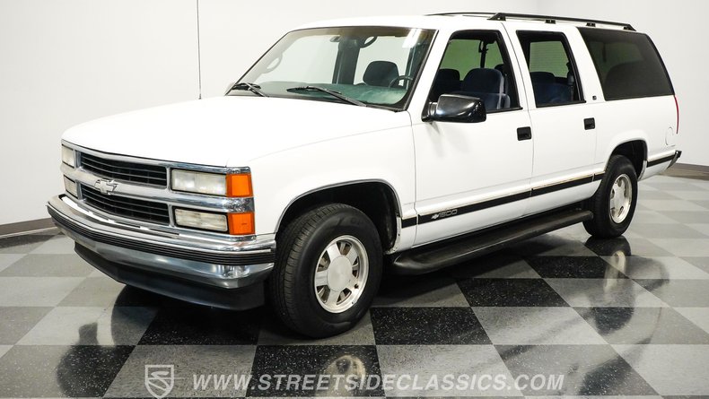 For Sale: 1997 Chevrolet Suburban