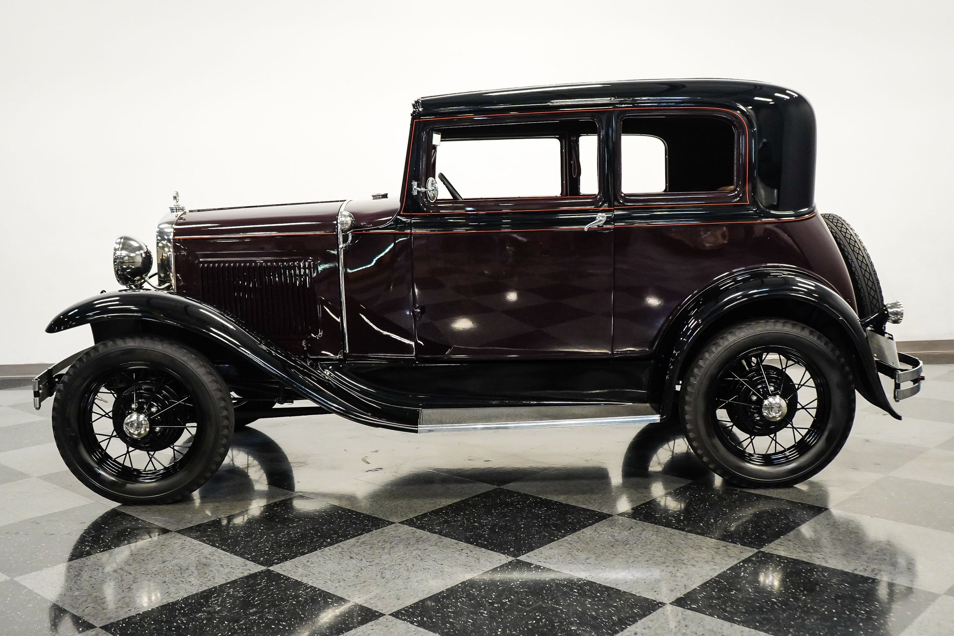 1931 ford model a victoria