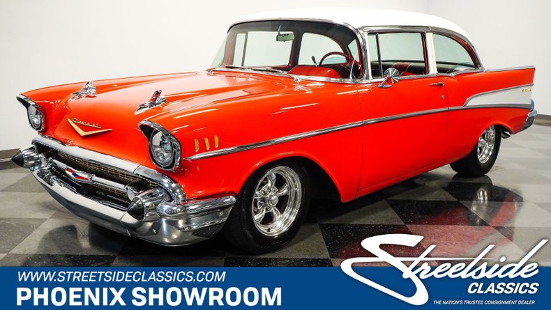 1957 Chevrolet Bel Air | Classic Cars for Sale - Streetside Classics