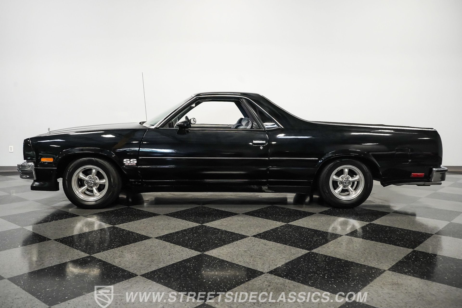 Modellino Chevrolet El Camino SS Pace Truck IROC-S 1985 1/64 GreenLight - Pressofuso, Edizione Limitata - 5