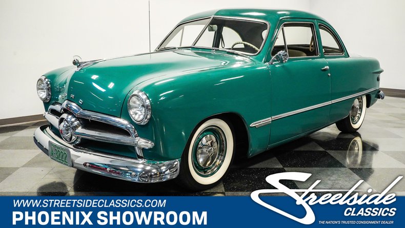 For Sale: 1949 Ford Club Coupe