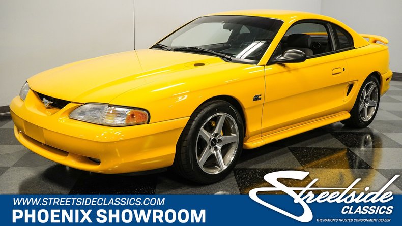 For Sale: 1995 Ford Mustang