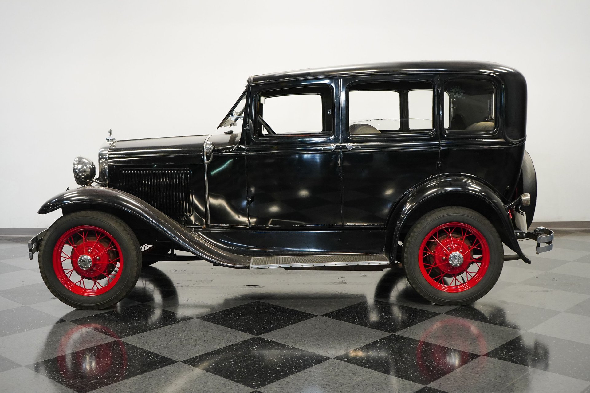 1931 ford model a slant windshield