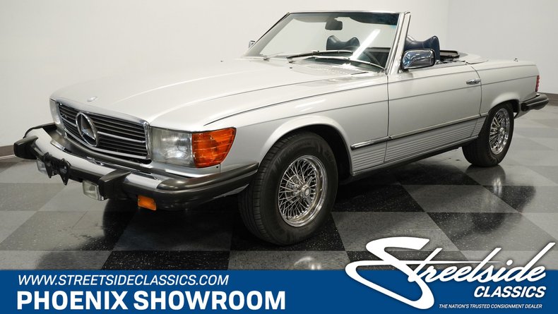 For Sale: 1977 Mercedes-Benz 450SL