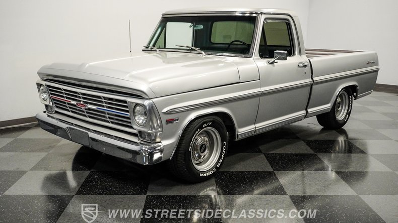 1969 Ford F-100 | Classic Cars for Sale - Streetside Classics