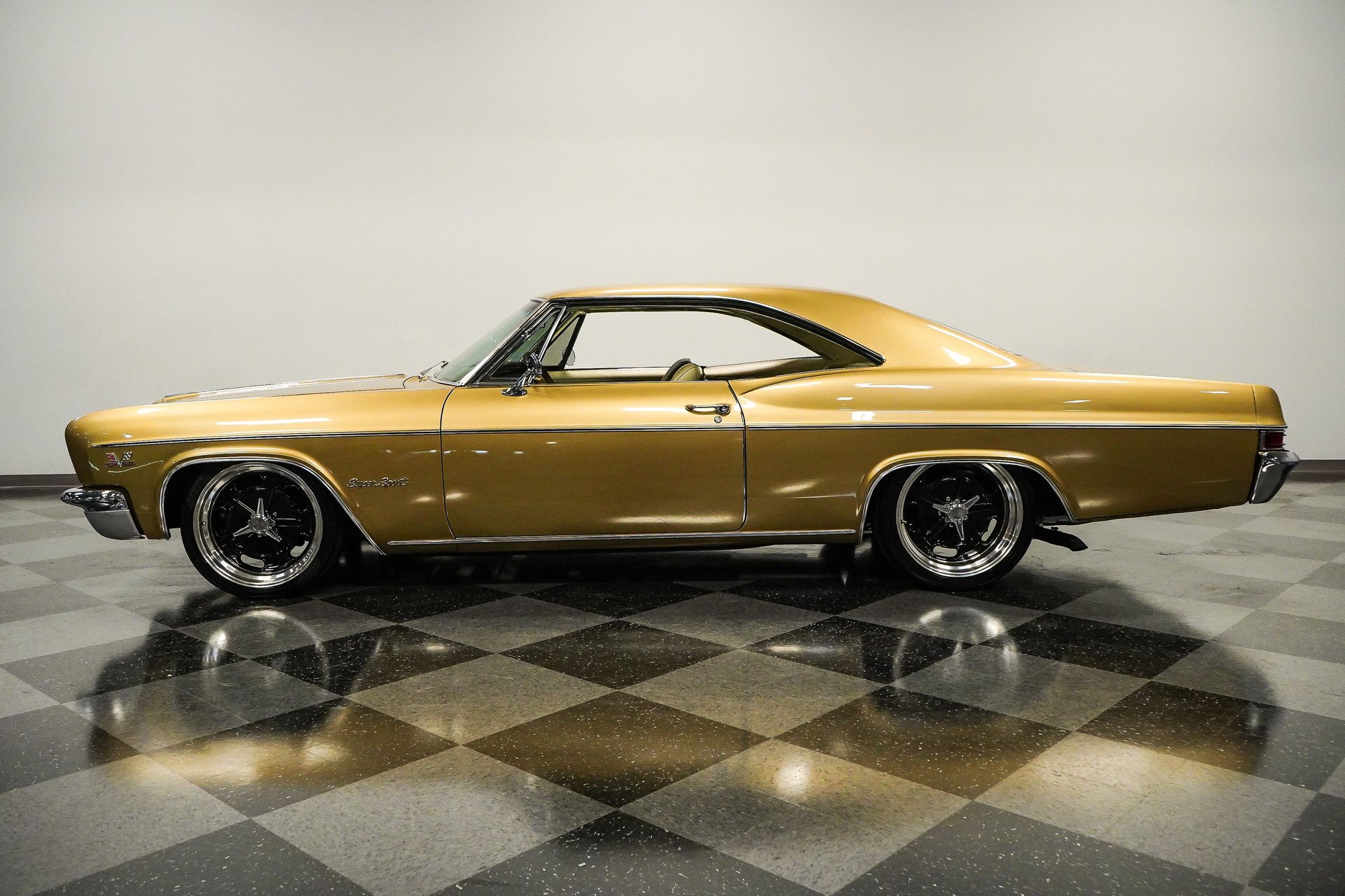 1966 chevrolet impala ss 454 pro touring