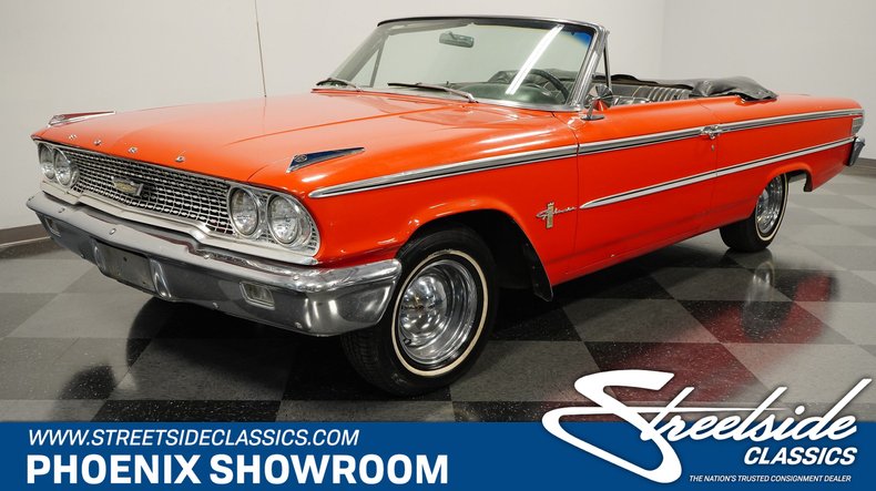 For Sale: 1963 Ford Galaxie