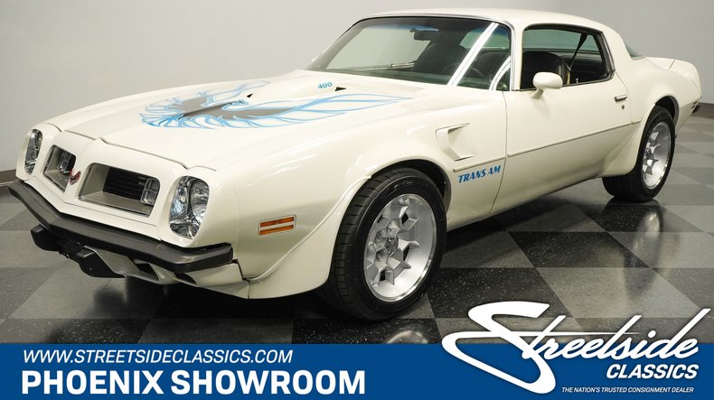 1975 Pontiac Firebird | Classic Cars for Sale - Streetside Classics