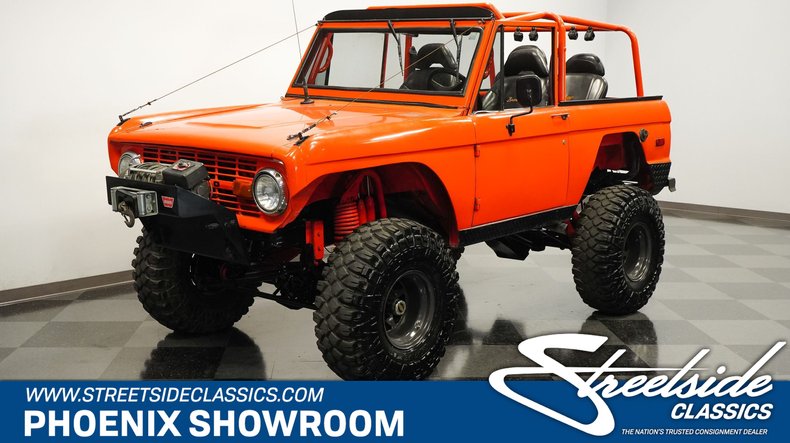 For Sale: 1970 Ford Bronco