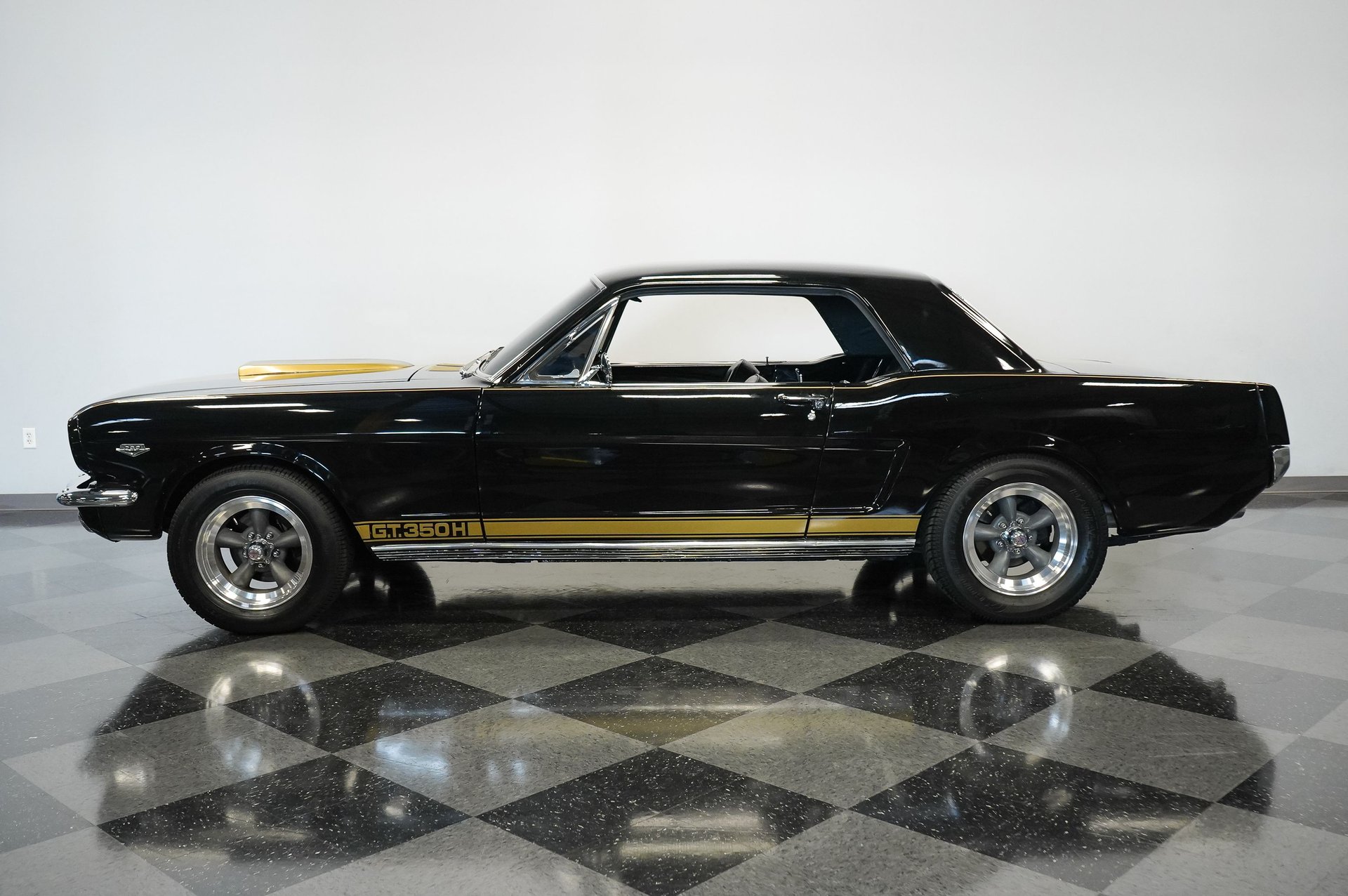 1966 ford mustang k code gt350h tribute