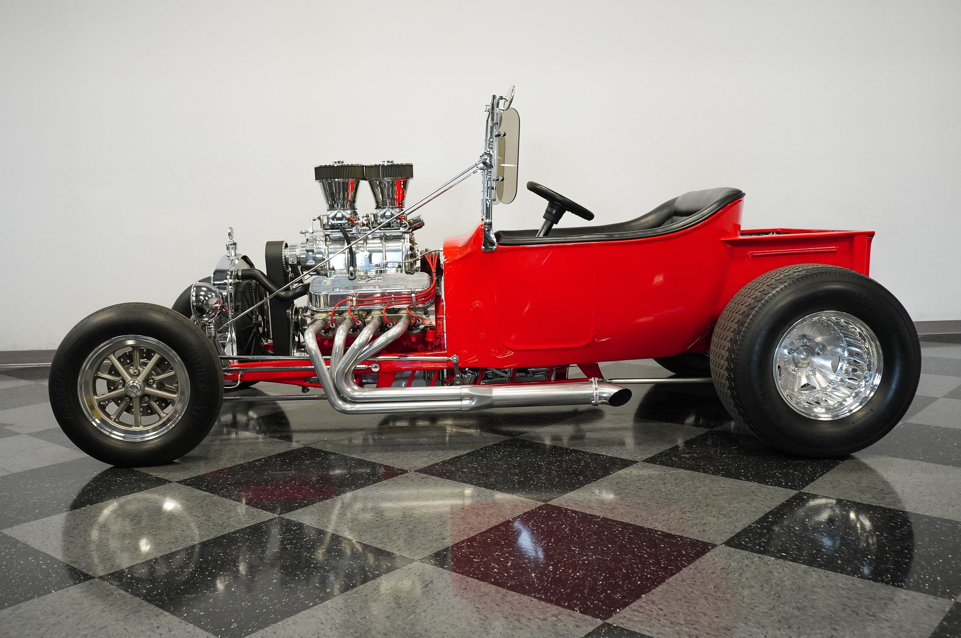 1923 ford t bucket supercharged