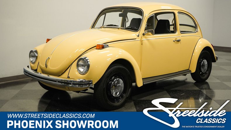 For Sale: 1971 Volkswagen Super Beetle