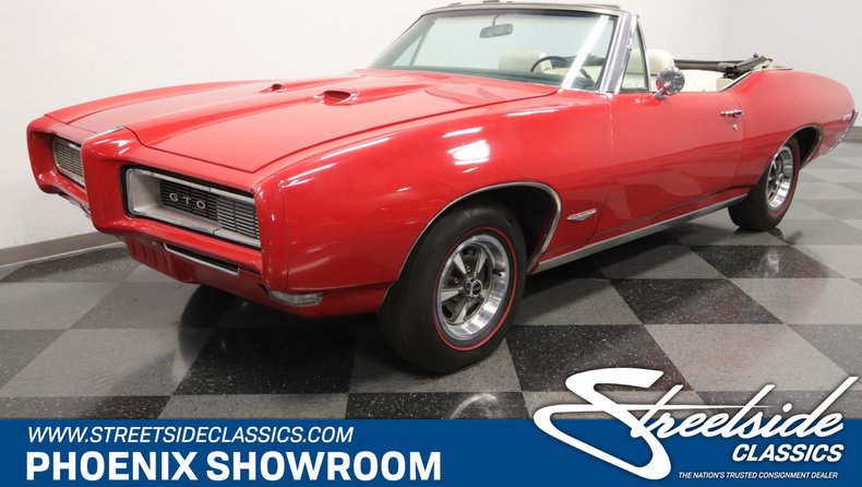For Sale: 1968 Pontiac GTO