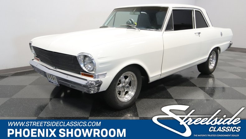 For Sale: 1962 Chevrolet Nova