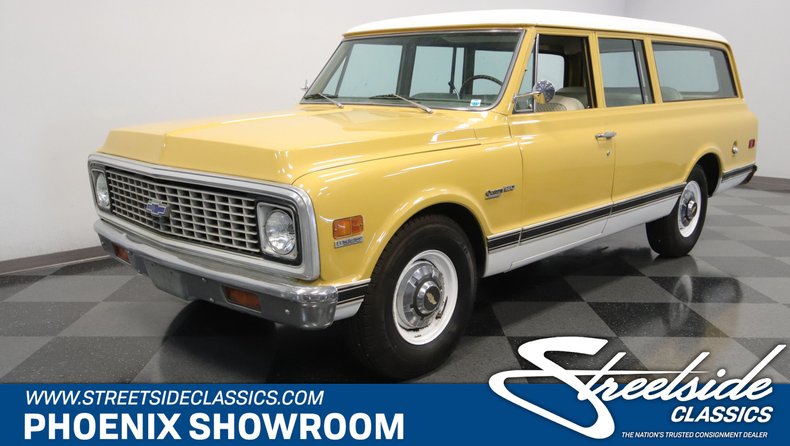For Sale: 1972 Chevrolet Suburban