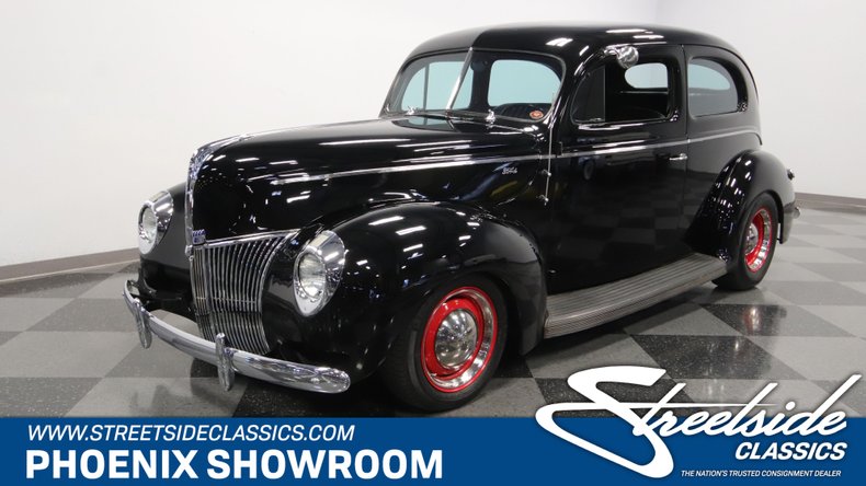 For Sale: 1940 Ford Tudor