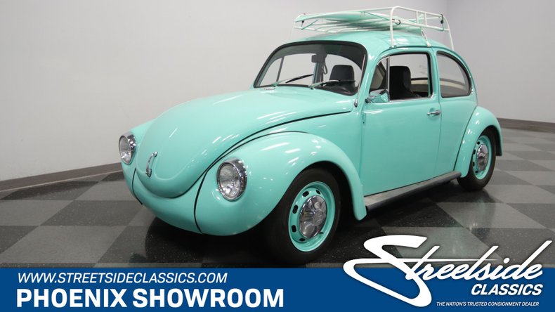 For Sale: 1972 Volkswagen Super Beetle