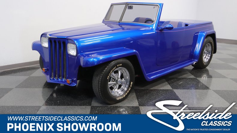 For Sale: 1950 Willys Jeepster