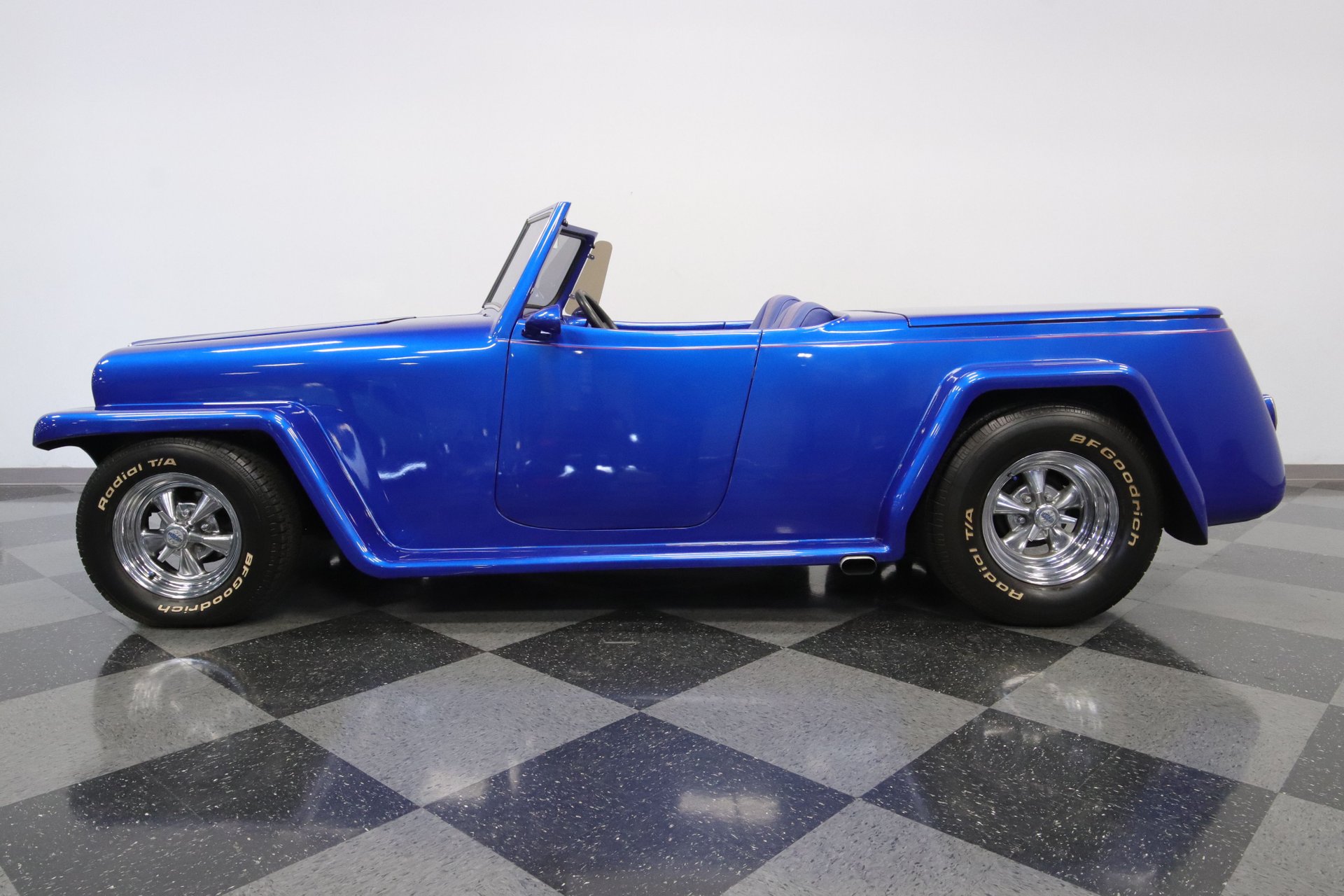 1950 willys jeepster roadster