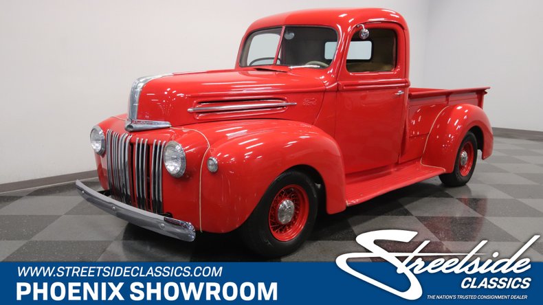 For Sale: 1946 Ford F-1