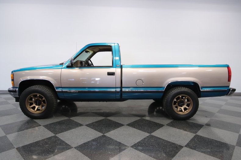 1993 Chevrolet Silverado 1500 4x4 For Sale Motorious