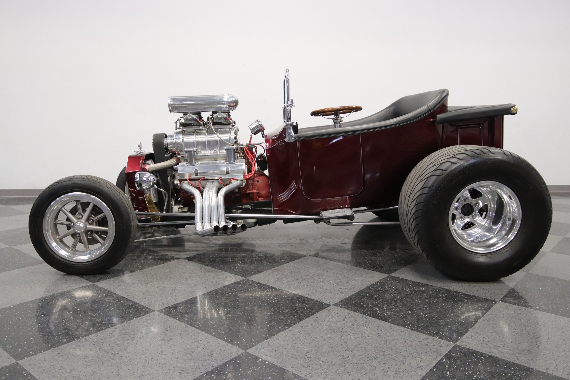 1927 ford t bucket supercharged
