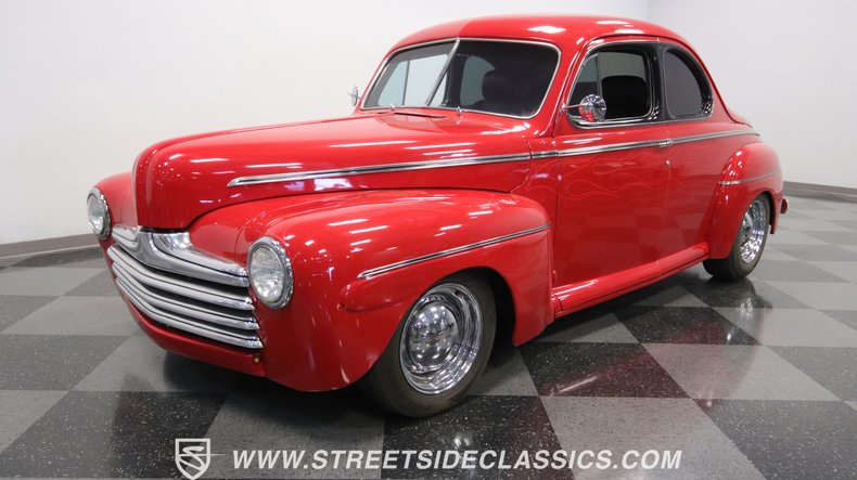 For Sale: 1946 Ford Business Coupe