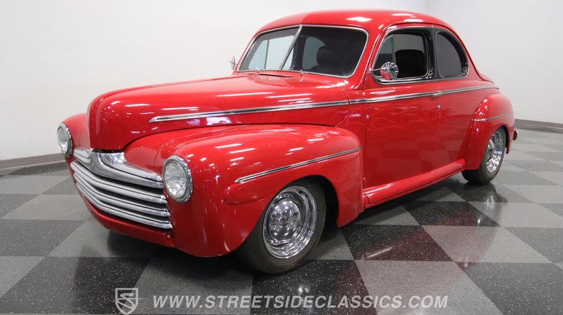 For Sale: 1946 Ford Super Deluxe