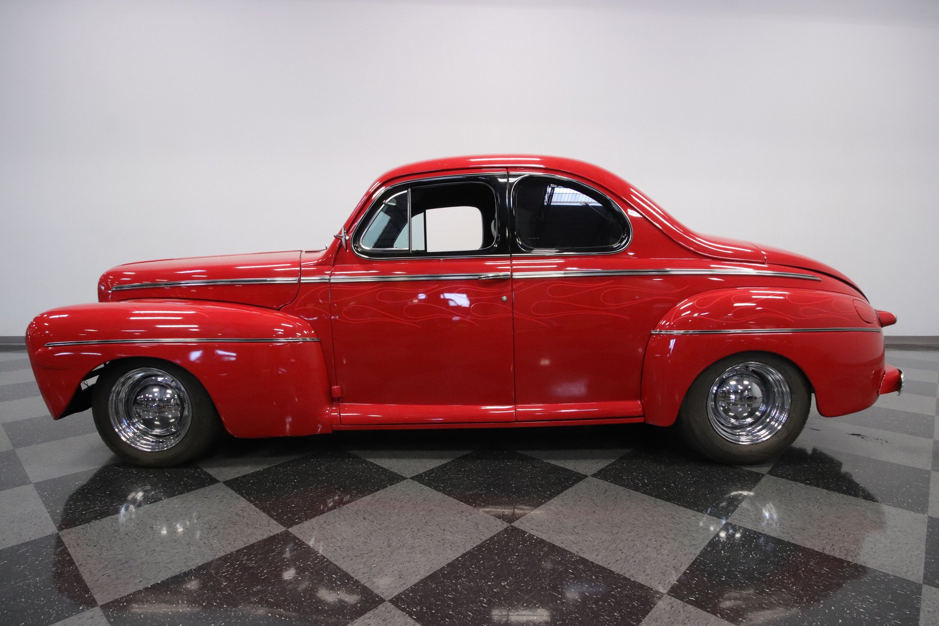 1946 ford super deluxe coupe