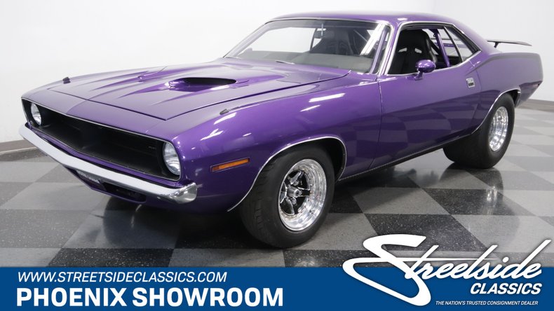 For Sale: 1970 Plymouth Cuda