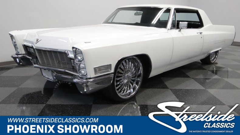 For Sale: 1968 Cadillac Coupe DeVille