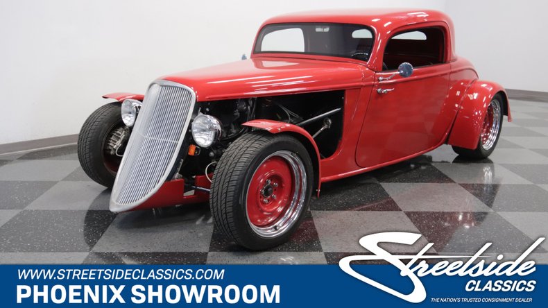 For Sale: 1933 Ford Factory Five