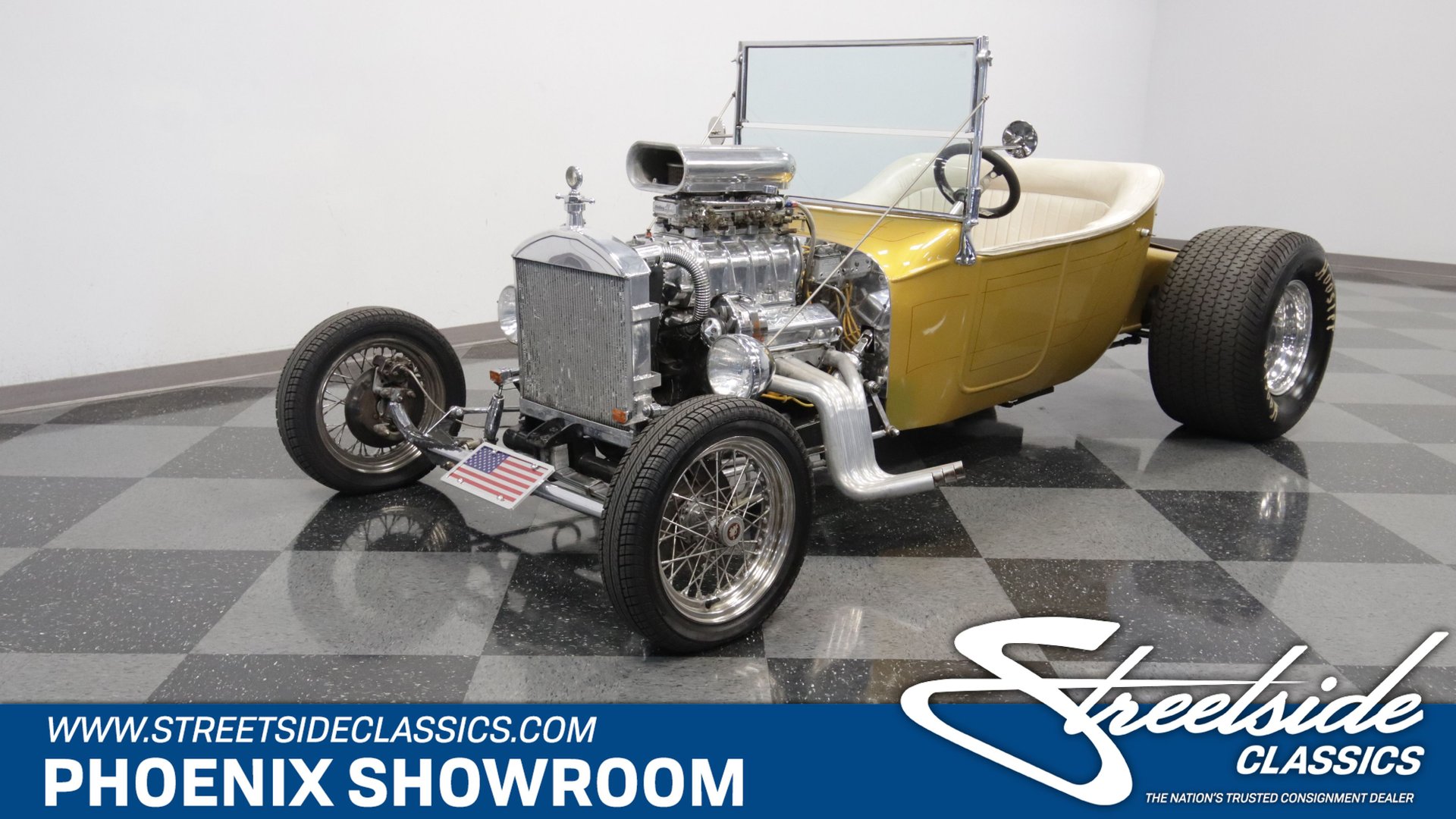 1923 ford t bucket supercharged roadster