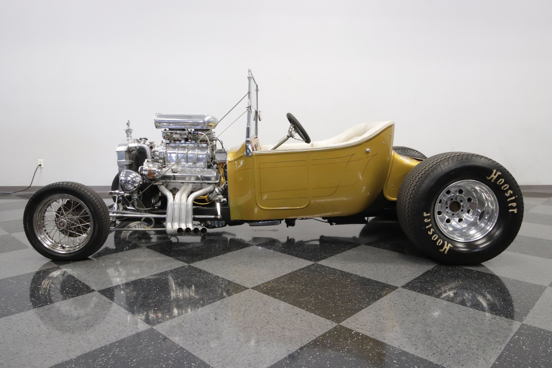 1923 ford t bucket supercharged roadster