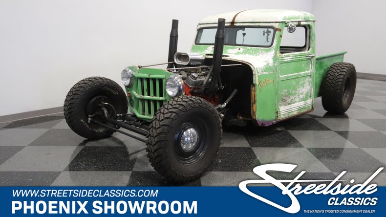 For Sale: 1956 Willys Pickup