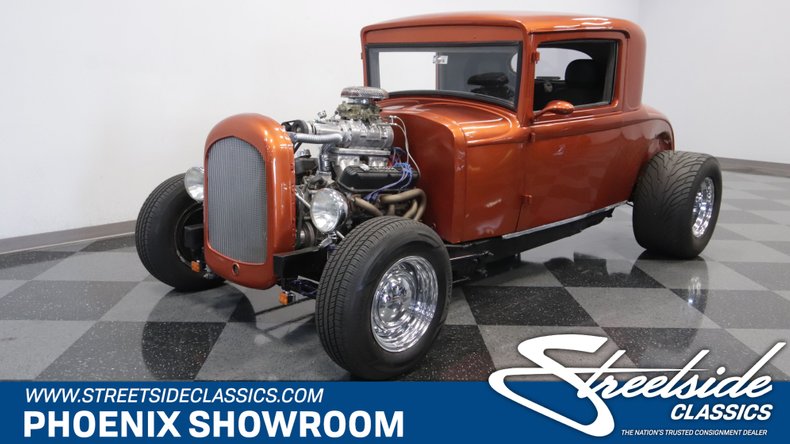 For Sale: 1931 Plymouth 3 Window Coupe