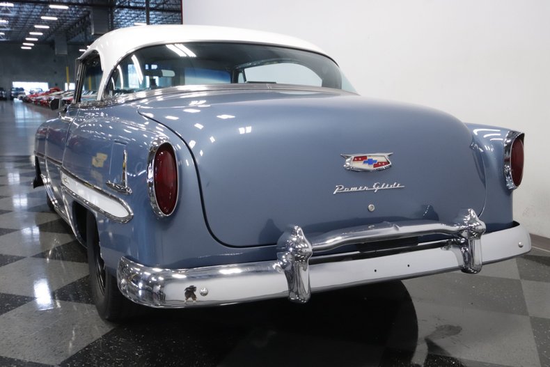 For Sale 1954 Chevrolet Bel Air Stock# 2730-PHX Fullscreen Grid Image 10