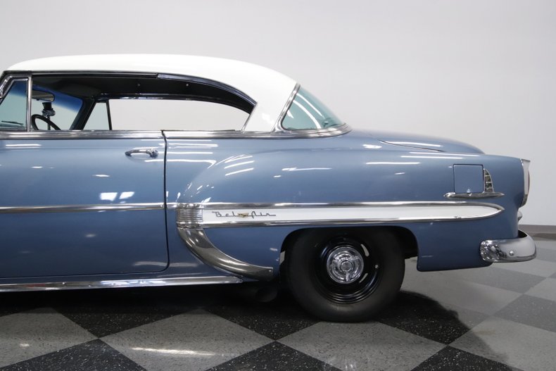 For Sale 1954 Chevrolet Bel Air Stock# 2730-PHX Fullscreen Grid Image 25