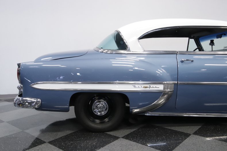For Sale 1954 Chevrolet Bel Air Stock# 2730-PHX Fullscreen Grid Image 30